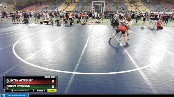 170 lbs Cons. Round 2 - Quinten Attebury, MO vs Abram Davidson, IL