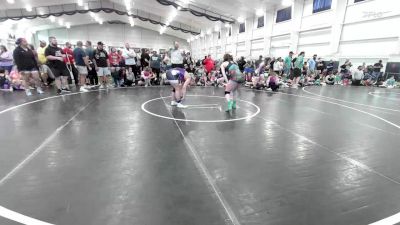 140 lbs Round Robin 3 - Estella Koppert-Smtih, Ohio Skibidi Rizzlers Purple vs Cece Gilliam, Ohio Skibidi Rizzlers - Pink