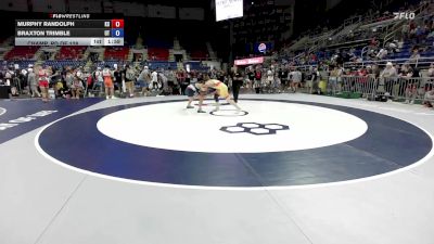 138 lbs Champ. Rd Of 128 - Murphy Randolph, KS vs Braxton Trimble, UT