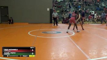 197 lbs Round 2 - Daniel Pizitz, Sparkman vs Troy Mcdanels, Huntsville