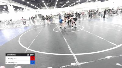 144 lbs Consolation - Jaxson Young, No Team vs Colin Chung, Royalty WC