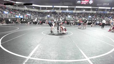 130 lbs Consi Of 8 #2 - Lyle Gordon, Panther Powerhouse Wrestling vs Grant Beranek, Ashland-Greenwood