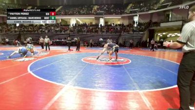 165-1A Cons. Round 2 - Daniel Urteaga - Marchenko, Jasper County vs Payton Perez, Brantley County HS