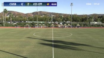 Replay: Cal State San Bern vs Cal Poly Pomona - 2024 CSUSB vs Cal Poly Pomona | Nov 7 @ 2 PM