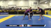 Ronald James Peterson vs Michael L Giampietro 2025 World IBJJF Jiu-Jitsu No-Gi Championship