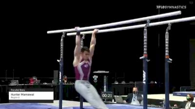 Hunter Mamawal - Parallel Bars, Region 9 - 2021 Winter Cup & Elite Team Cup