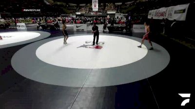 Champ. Round 1 - Rikki Villasenor, Newport Harbor High School Wrestling vs Cameron Shirazi, Community Youth Center - Concord Campus Wrestling