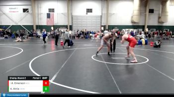 285 lbs Champ. Round 2 - Austin Emerson, Nebraska vs Anthony Atria, Colorado School Of Mines