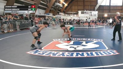 145 lbs Rr Rnd 1 - Laudan Henry, Kd Trained vs Keagan Sieracki, Southlake Carroll Hs Texas