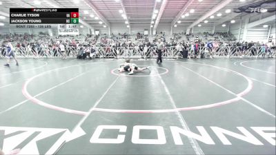 138 lbs Round Of 64 - Charlie Tyson, GA vs Jackson Young, NC