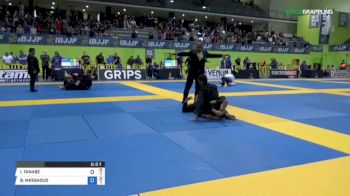 I. TANABE vs B. MESSAOUD 2018 European Jiu-Jitsu IBJJF Championship