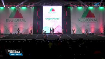 CheerCats LV - Tigers Girls [2025 L1 Mini - D2 Day 1] 2025 The West Regional Summit & The Recreational Summit