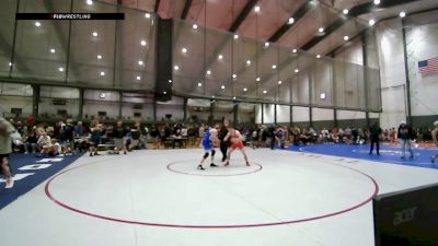 16U Boys GR - 126 lbs Champ. Round 2 - Trestin Houck, AK vs Benjamin Higgins, AZ