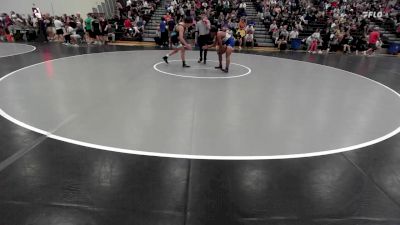 138 lbs Champ. Round 1 - Nolan Seman, St. Michael-Albertville vs Robinson Yoshino, McDonald County High School Wr