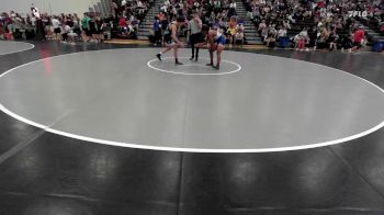 138 lbs Champ. Round 1 - Nolan Seman, St. Michael-Albertville vs Robinson Yoshino, McDonald County High School Wr