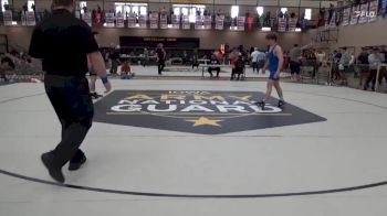 150 lbs Cons. Round 5 - Duncan Harn, Big Game Wrestling Club vs Kale Leymaster, Big Game Wrestling Club
