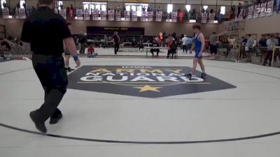 150 lbs Cons. Round 5 - Duncan Harn, Big Game Wrestling Club vs Kale Leymaster, Big Game Wrestling Club