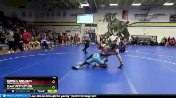 160 lbs Cons. Round 1 - Domicio Ndaizeye, Cedar Rapids Jefferson vs Isaac Fettkether, West Delaware, Manchester