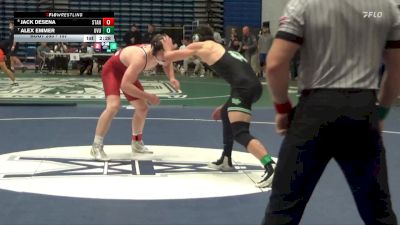 157 lbs Cons. Round 4 - Jack DeSena, Stanford University vs Alex Emmer, Utah Valley University