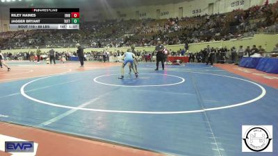 88 lbs Round Of 16 - Riley Haines, Enid Junior High vs Jagger Bryant, Tuttle