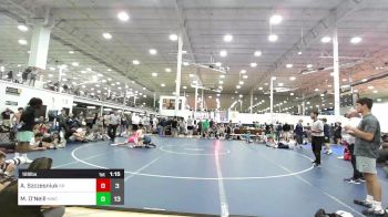 128 lbs Final - Andrij Szczesniuk, Kraken Blue vs Matthew O'Neill, Malvern Wrestling Club