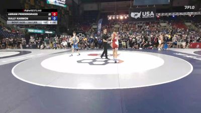 144 lbs Champ. Rd Of 128 - Abram Pendergrass, AR vs Sully Karmon, OH