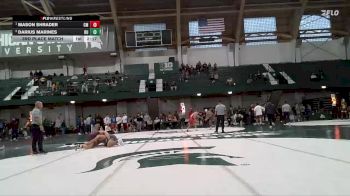 157 lbs 3rd Place Match - Mason Shrader, Central Michigan vs Darius Marines, Michigan State