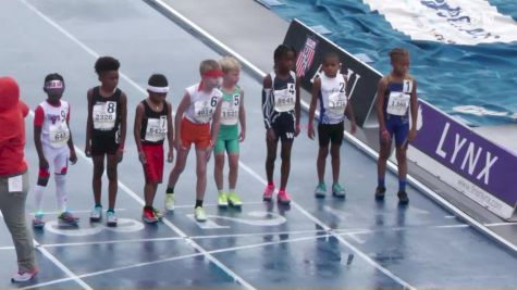 Youth Boys' 800m Championship, Finals 4 - Age under 8