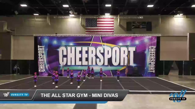 The All Star Gym - Mini Divas [2022 L1 Mini Day 1] 2022 CHEERSPORT Hot ...