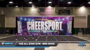 The All Star Gym - Mini Divas [2022 L1 Mini Day 1] 2022 CHEERSPORT Hot Springs Classic