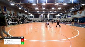 126 lbs Round Of 16 - Cooper Wiebe, Montachusett vs Aiden Pimentel, Shawsheen