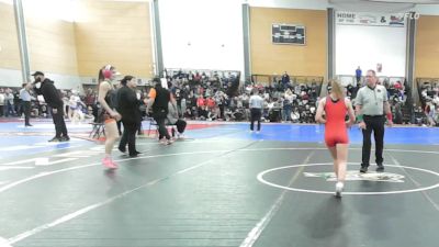 107 lbs Round Of 16 - Maggie Campbell, Woburn vs Natalia Tarbell, Mill River