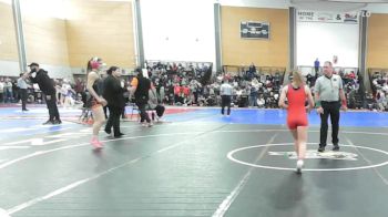 107 lbs Round Of 16 - Maggie Campbell, Woburn vs Natalia Tarbell, Mill River