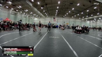 126 lbs 3rd Place Match - Michael Holmes, Beat The Streets - Philadelphia vs Cayden Farver, LBWC And Head Hunters