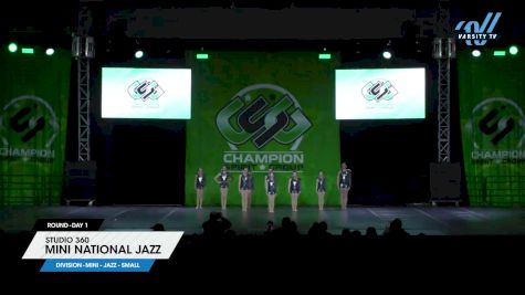 Studio 360 - Mini National Jazz [2025 Mini - Jazz - Small Day 1] 2025 CSG Dance Grand Nationals