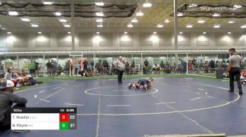 92 lbs Prelims - Trevor Mueller, Elite Athletic Club Stars vs Bryer Payne, Intense Wrestling Club