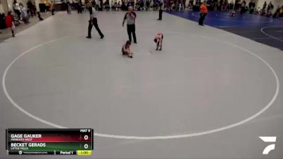 50 lbs Round 5 - Becket Gerads, Little Falls vs Gage Gauker, Mankato West