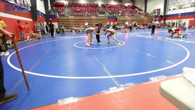119 lbs Final - Braylon Freeman, Bristow vs Tucker Alberty, Sapulpa High School