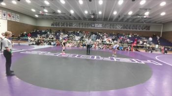 105 lbs 1st Place Match - Ellie Bouzis, Campbell County vs Peyton Arnhold, Shoshoni