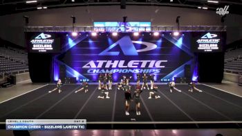 Champion Cheer - Sizzlers (Justin TX) [2026 L1 Youth Day 2] 2026 Athletic Championships Garland Nationals