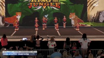 Crush Athletics - Crush Cuties [2025 L1 Tiny - Novice - Restrictions - D2] 2025 ASC King of the Jungle Nashville Showdown