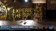 Majestic Dance Team - Mini Variety [2022 Mini - Dance] 2022 One Up Nashville Grand Nationals DI/DII