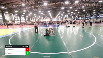 170 lbs Round Of 64 - Brodie Johnson, CA vs Luke Hoag, MN