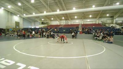 48 lbs Quarterfinal - Kolter Jackson, Uintah Wrestling vs Ryker Vargas, Soaring Eagles Wrestling Club