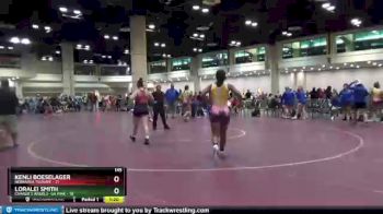 152 lbs Semis & Wb (16 Team) - Sidney Sullens, Charlie`s Angels- GA Pink vs Jayda Parker, Nebraska Tsunami