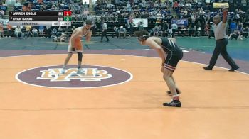 3 - 138 lbs Semifinal - Evan Sanati, Brentsville District vs Jarren Engle, Rocktown High School