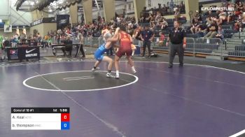 60 kg Consi Of 16 #1 - Austin Keal, Kansas Training Center vs Brady Thompson, MWC Wrestling Academy