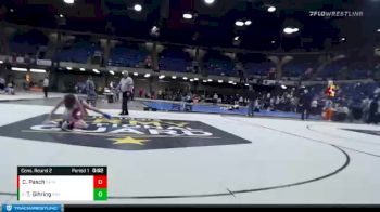 138 lbs Cons. Round 2 - Trevor Gihring, Roxana vs Connor Pasch, St Rita