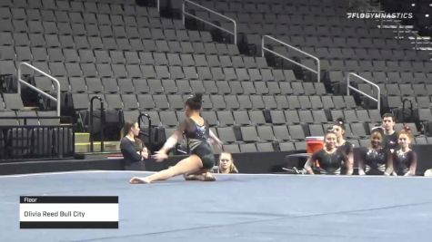 Olivia Reed Bull City Gymnastics - Floor