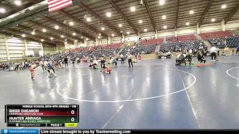 118 lbs 1st Place Match - Riker Ohearon, Champions Wrestling Club vs Hunter Arriaga, Flathead High School Wrestling